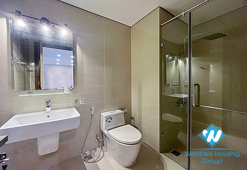 New apartment, fully furnished, modern facilities, two bedrooms for rent